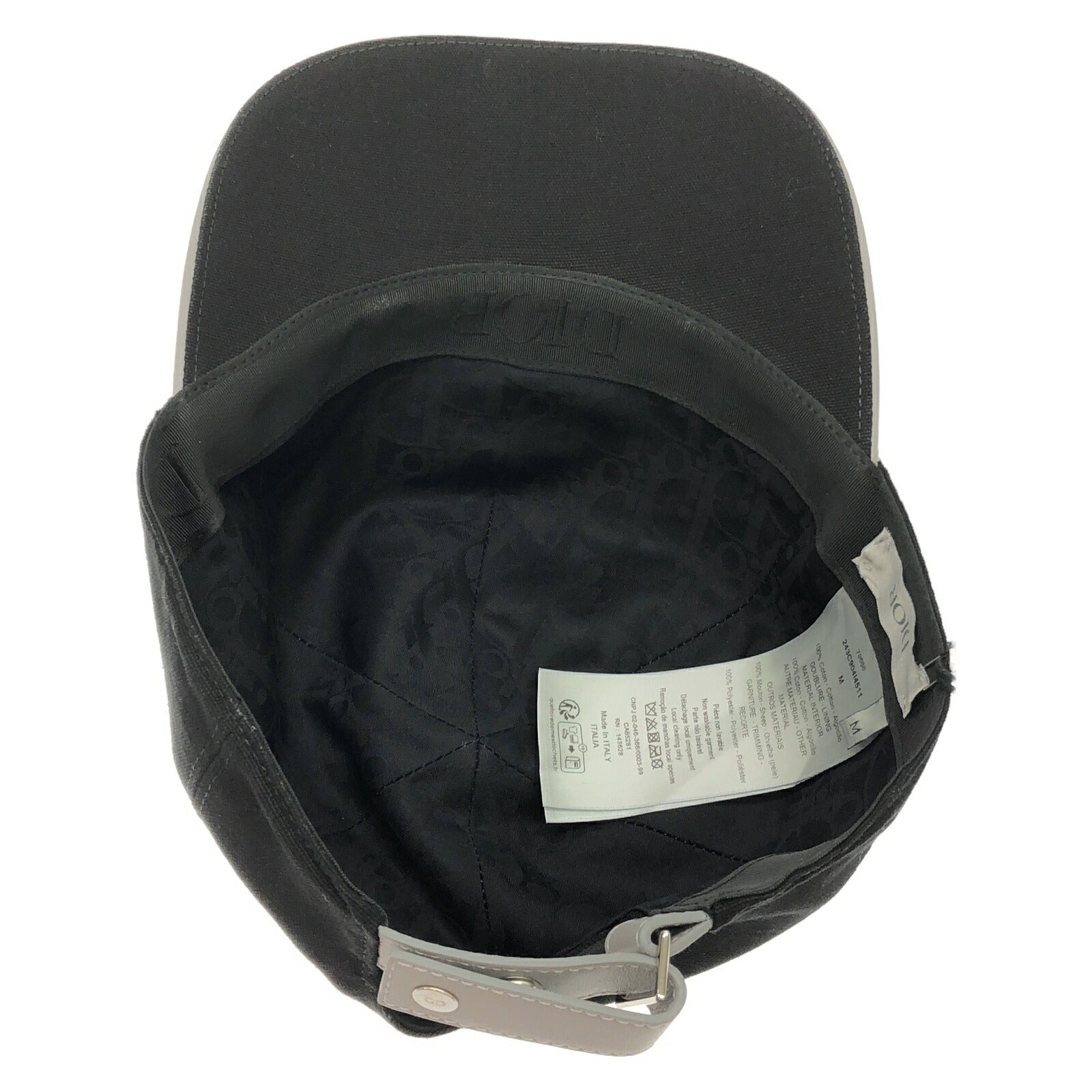 Dior 243C904I4511980M Cotton Baseball Cap
