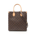 Louis Vuitton Sac Plat PM Monogram Coated Canvas Tote Bag