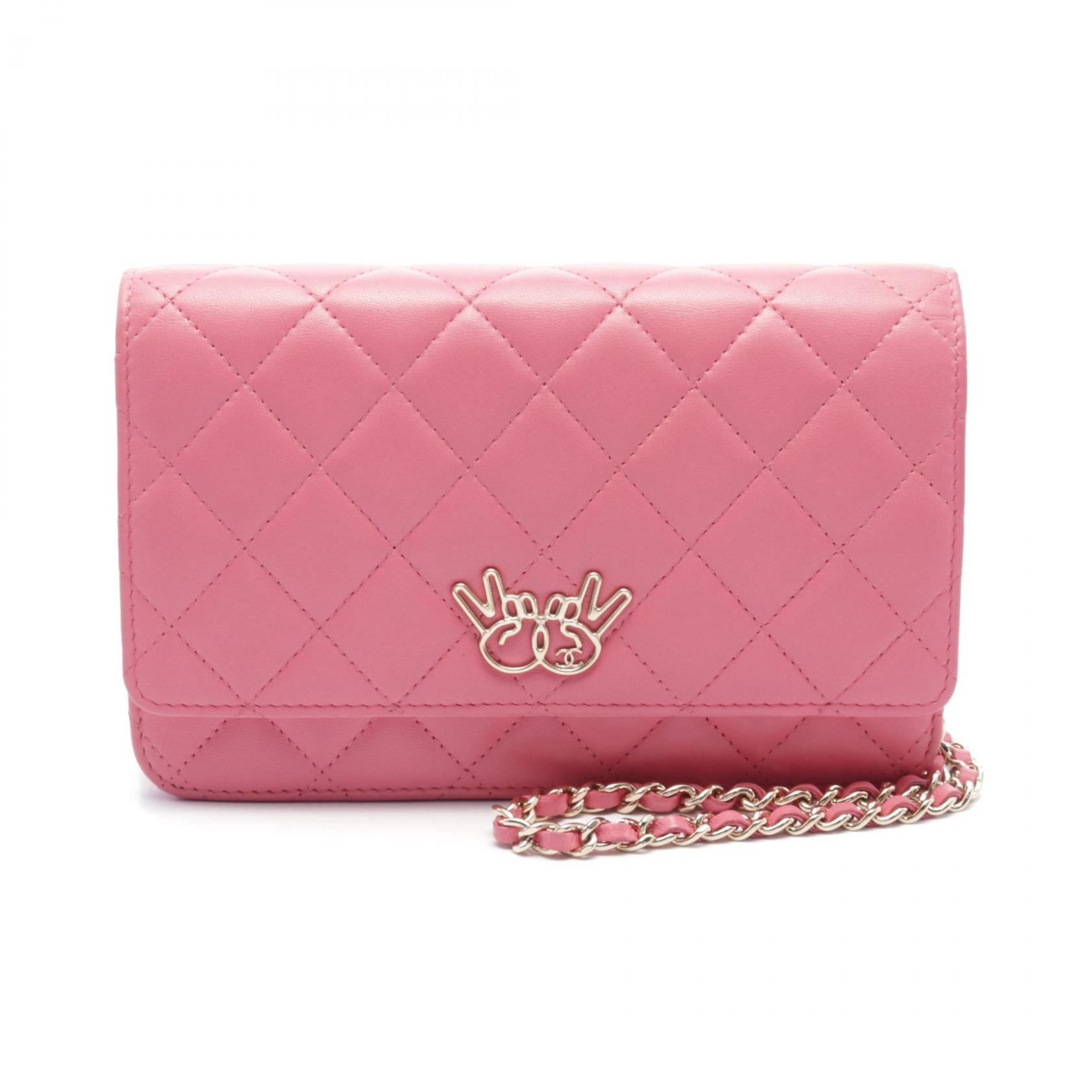 Chanel Matelasse Lambskin Shoulder Bag