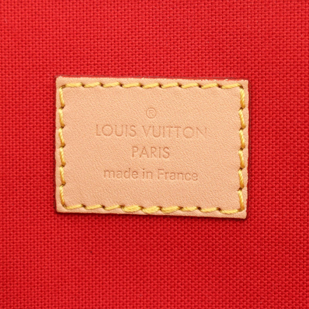 Louis Vuitton Sac Plat PM Monogram Coated Canvas Tote Bag