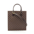 Louis Vuitton Sac Plat PM Damier Coated Canvas Tote Bag