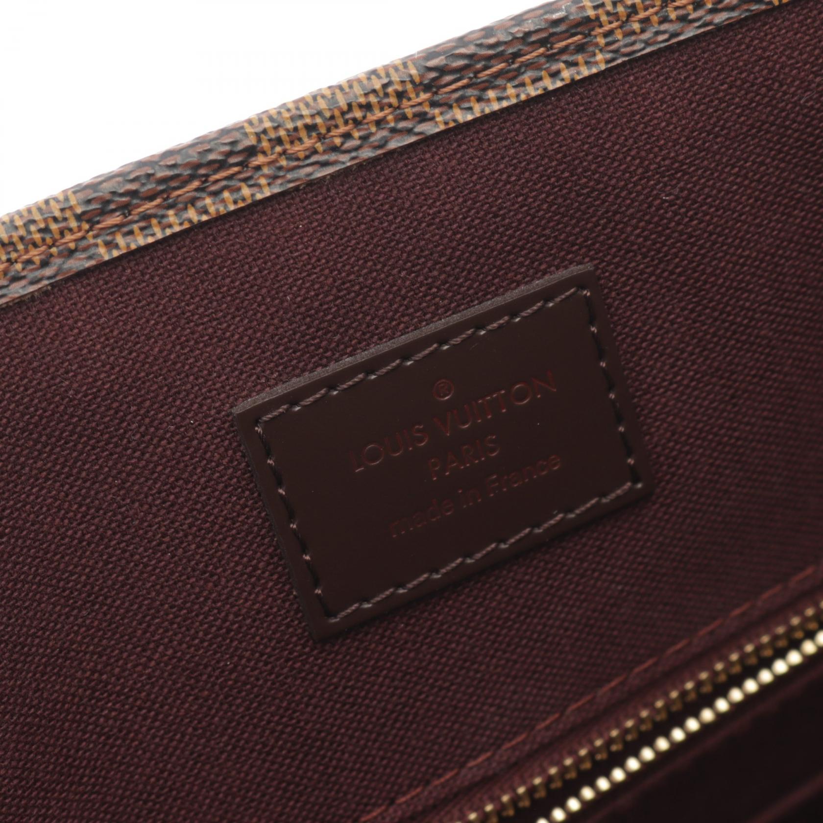 Louis Vuitton Sac Plat PM Damier Coated Canvas Tote Bag