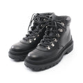 Dior Leather Canvas Boots