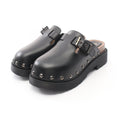 Dior Quake Leather Clog Sandals