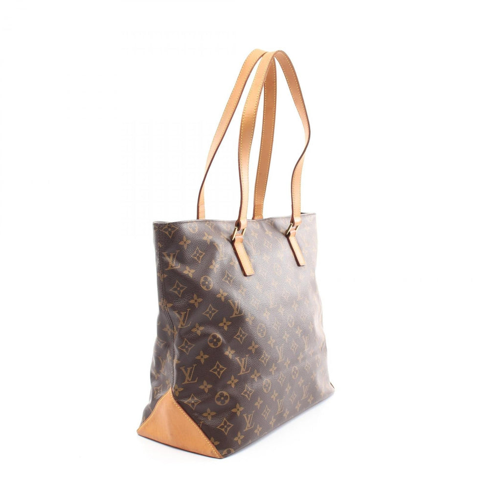 Louis Vuitton Cabas Mezzo Monogram Coated Canvas Tote Bag
