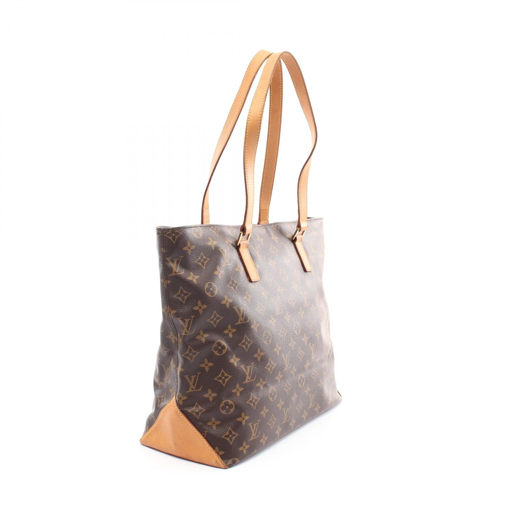 Louis Vuitton Cabas Mezzo Monogram Coated Canvas Tote Bag