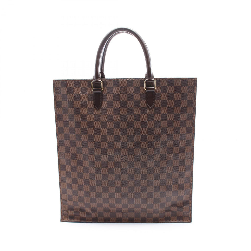Louis Vuitton Sac Plat Damier Coated Canvas Tote Bag