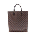Louis Vuitton Sac Plat Damier Coated Canvas Tote Bag