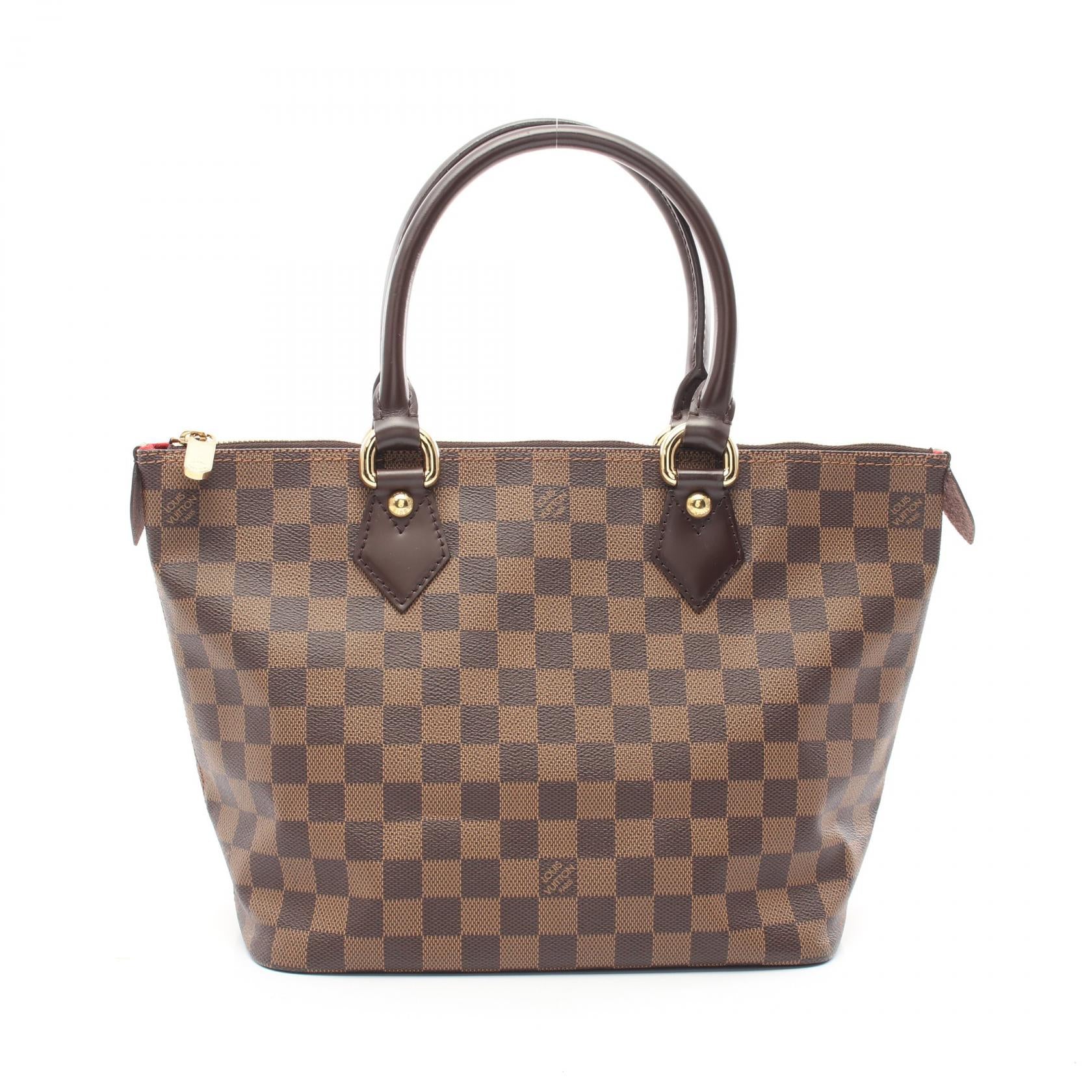 Louis Vuitton Saleya PM Damier Coated Canvas Tote Bag