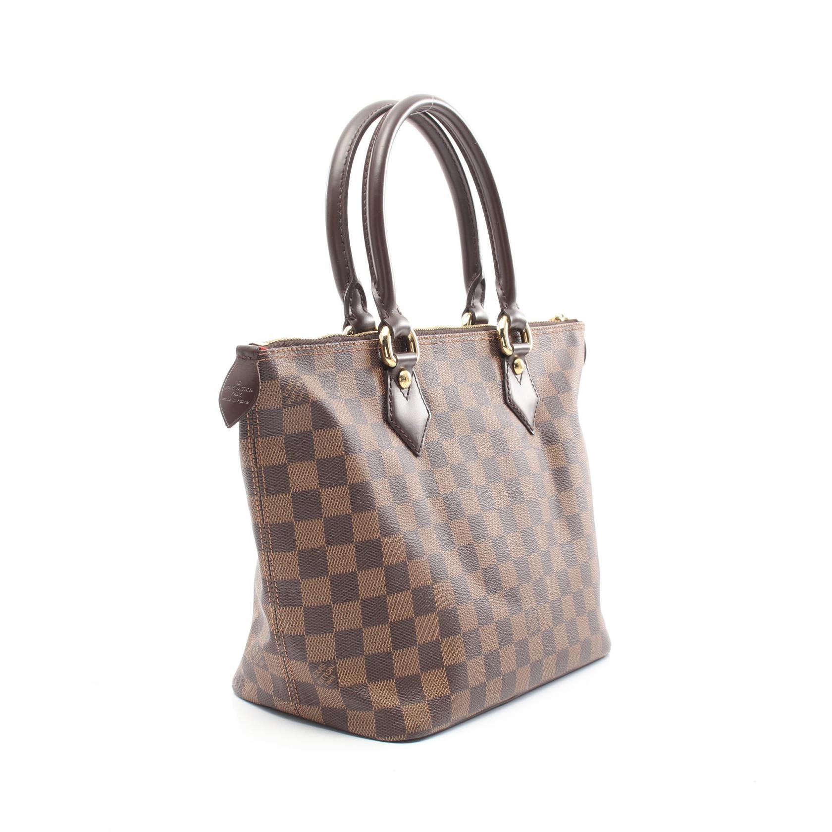 Louis Vuitton Saleya PM Damier Coated Canvas Tote Bag