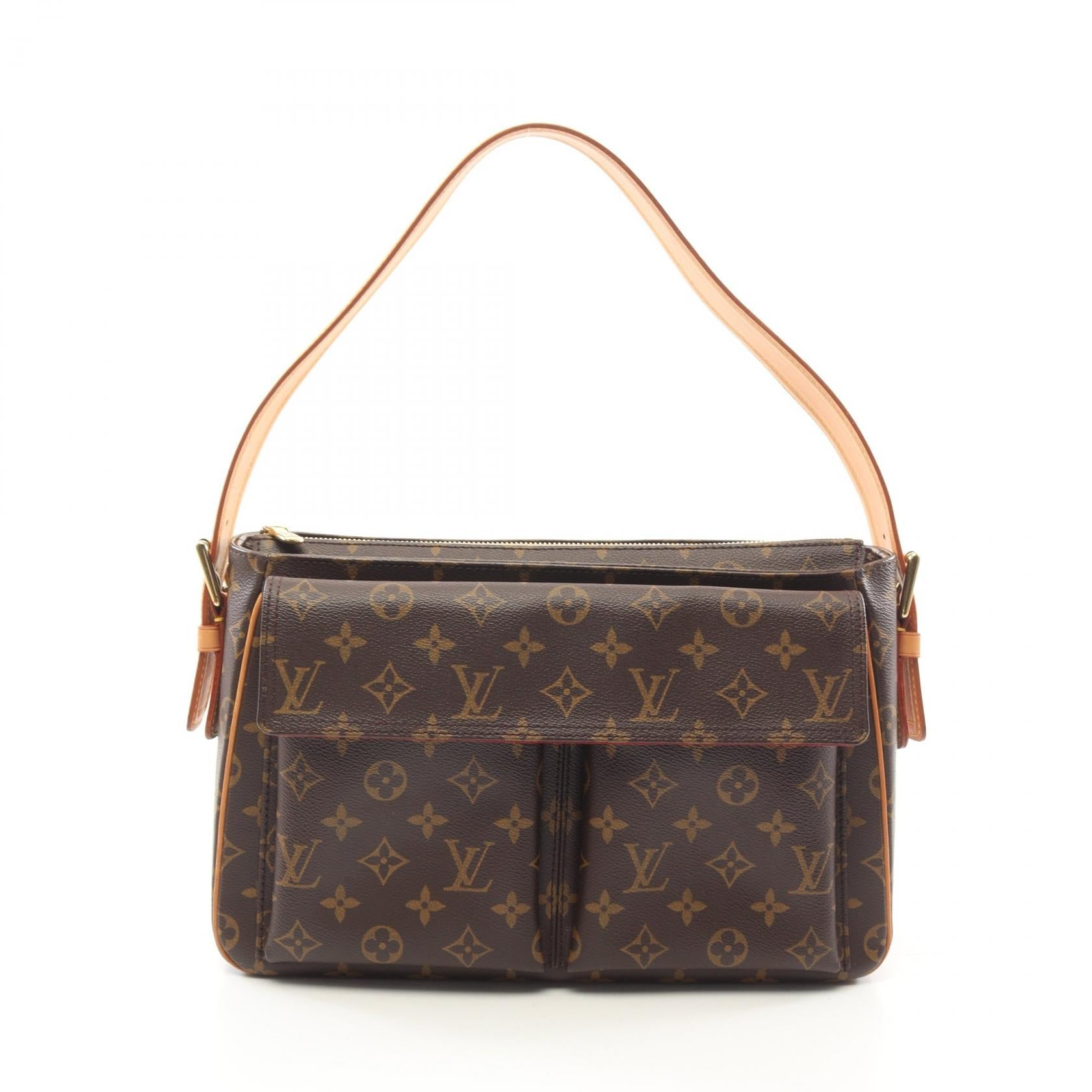 Louis Vuitton Vivasite GM Monogram Shoulder Bag
