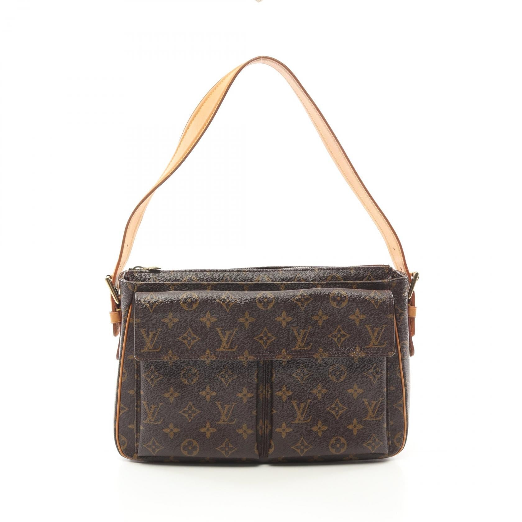 Louis Vuitton Vivasite GM Monogram Shoulder Bag