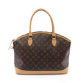 Louis Vuitton Lockit Horizontal Monogram Tote Bag