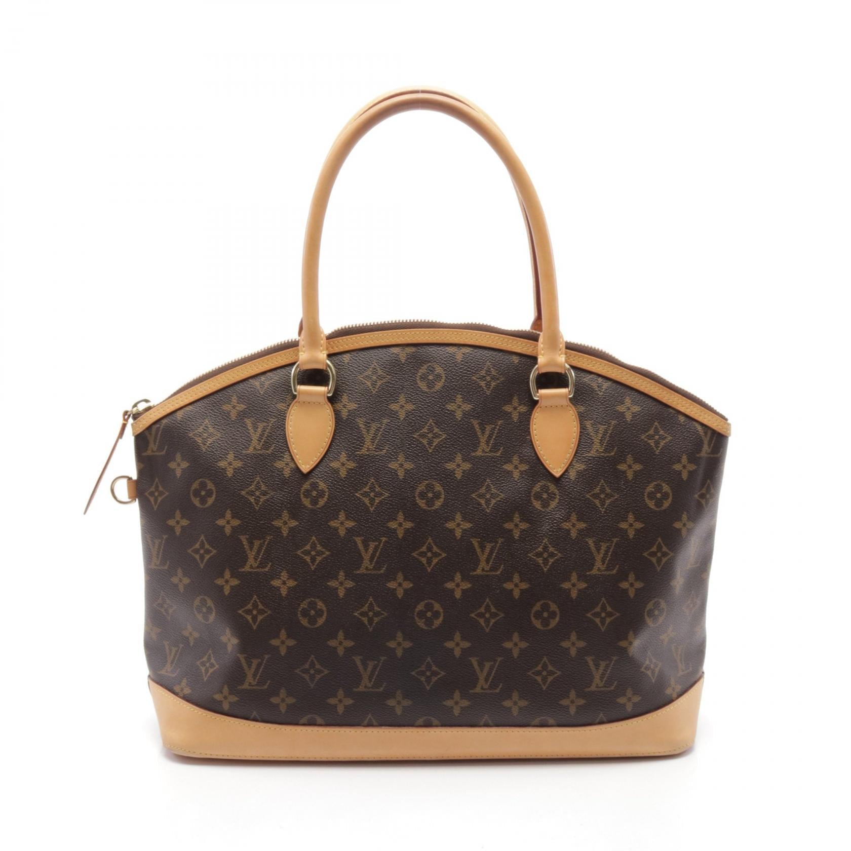 Louis Vuitton Lockit Horizontal Monogram Tote Bag