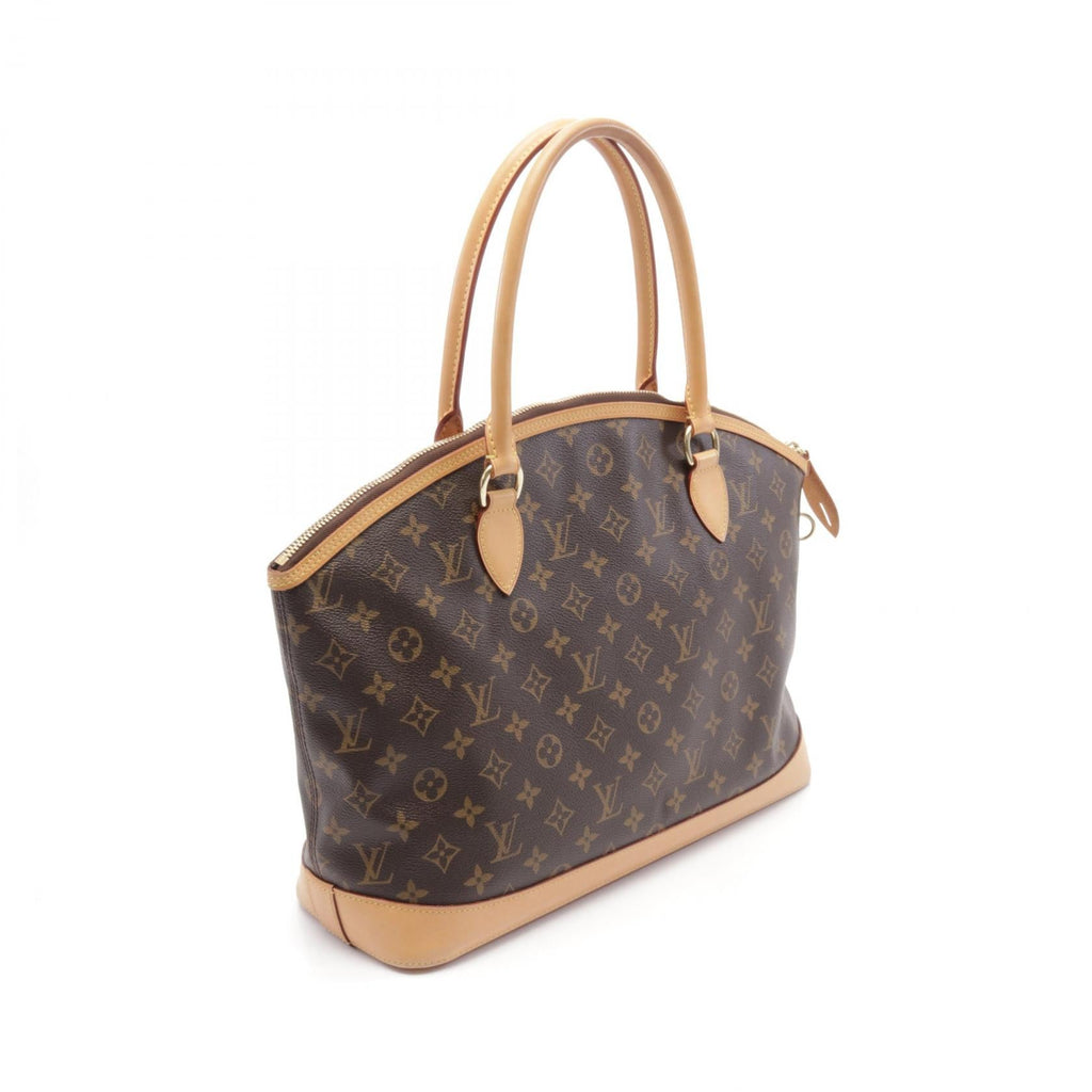 Louis Vuitton Lockit Horizontal Monogram Tote Bag