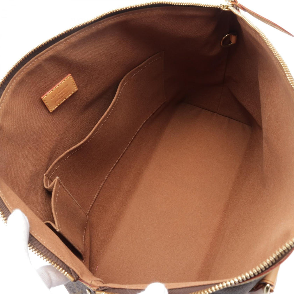 Louis Vuitton Lockit Horizontal Monogram Tote Bag