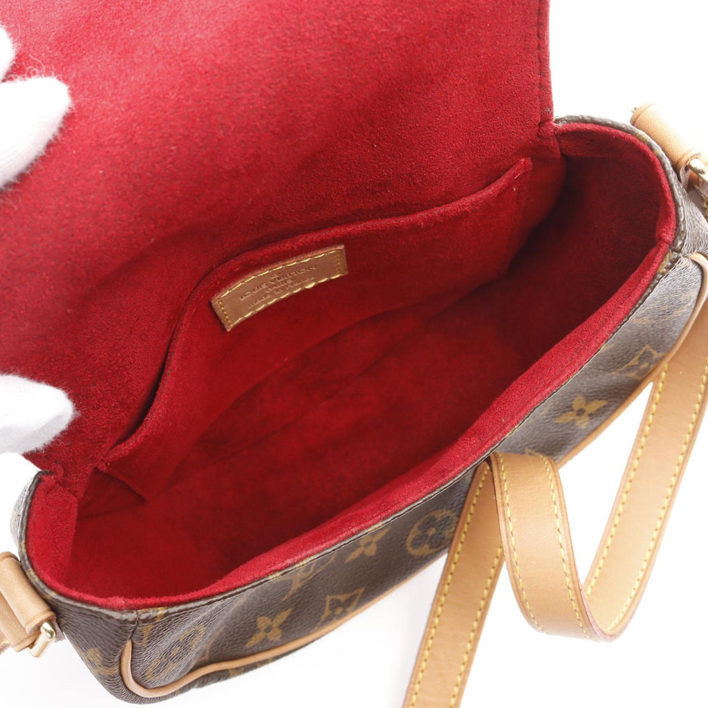 Louis Vuitton Tambourin Monogram Shoulder Bag