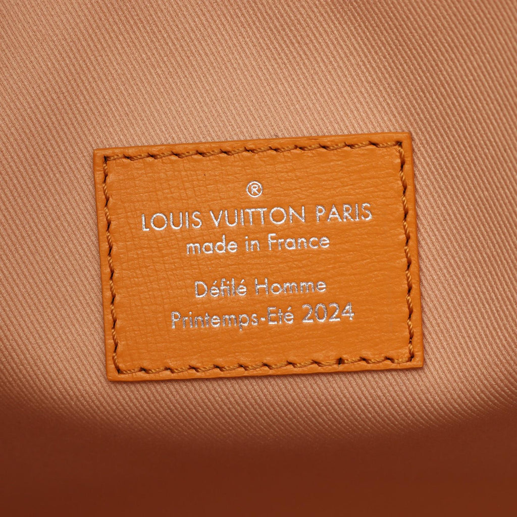 Louis Vuitton Shopper Tote MM Leather Tote Bag
