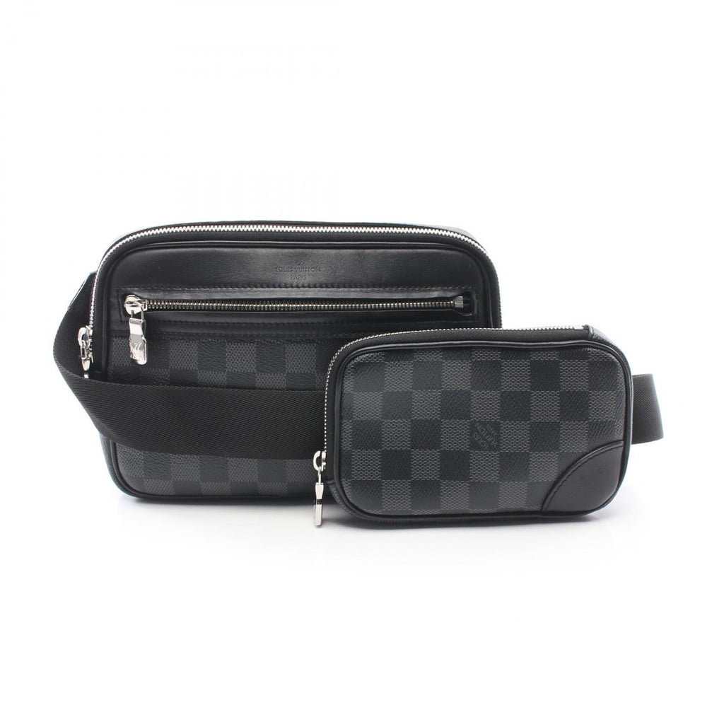 Louis Vuitton Scott Damier Graphite Shoulder Bag