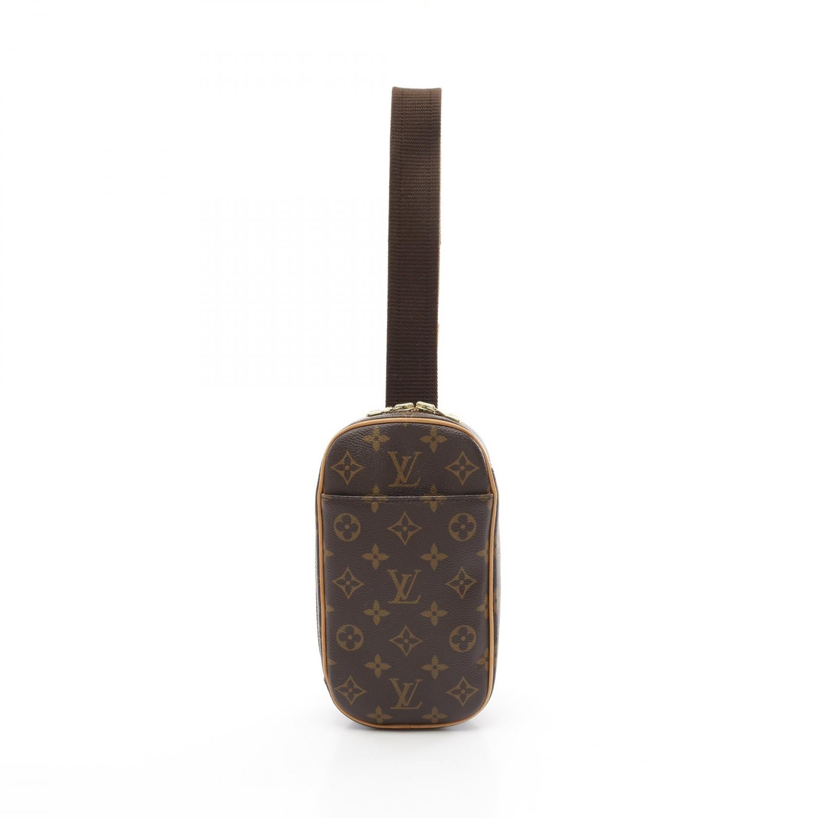 Louis Vuitton Pochette Gange Monogram Shoulder Bag