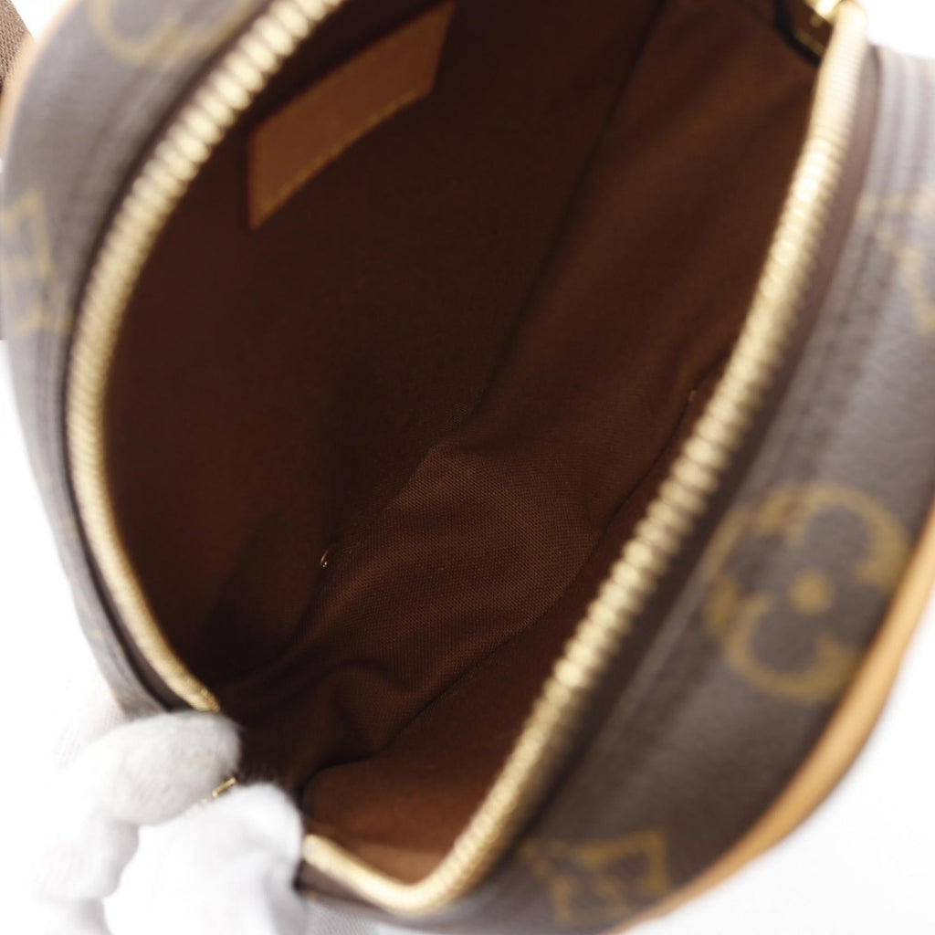 Louis Vuitton Pochette Gange Monogram Shoulder Bag