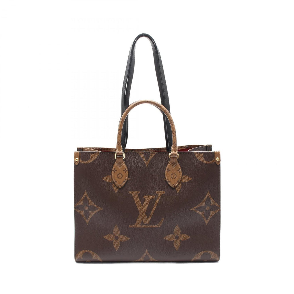 Louis Vuitton OnTheGo MM Monogram Coated Canvas Tote Bag
