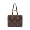 Louis Vuitton OnTheGo MM Monogram Coated Canvas Tote Bag