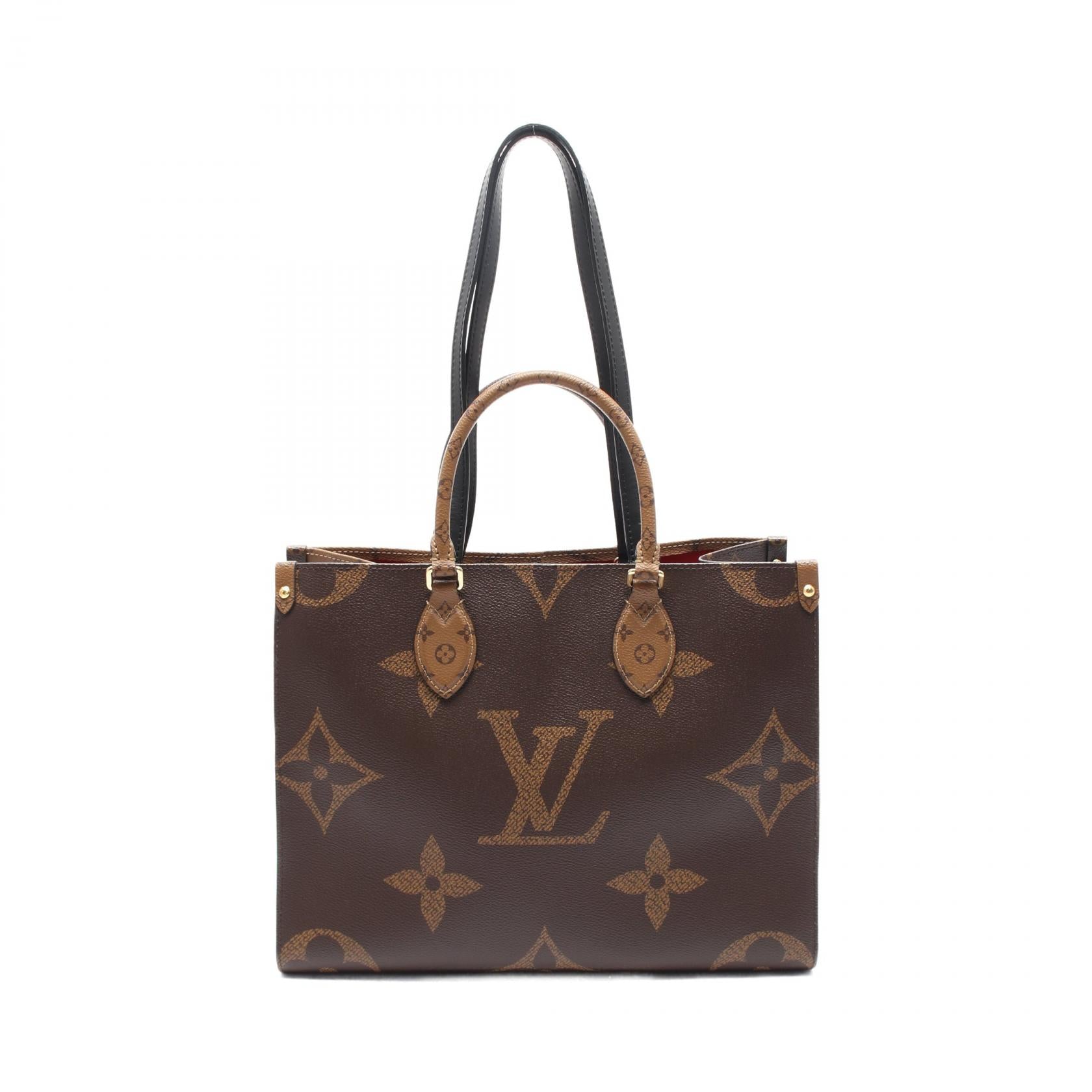 Louis Vuitton OnTheGo MM Monogram Coated Canvas Tote Bag