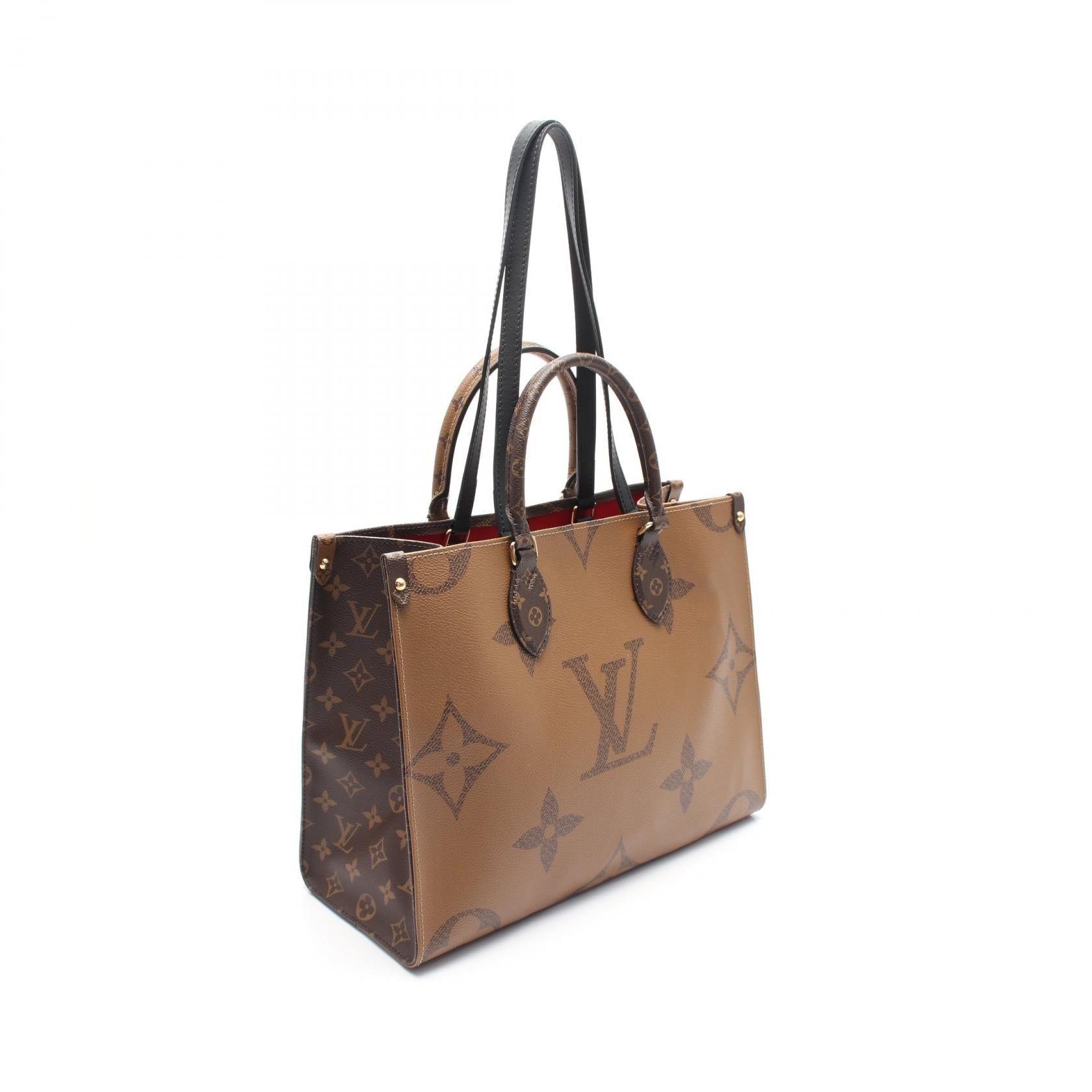 Louis Vuitton OnTheGo MM Monogram Coated Canvas Tote Bag