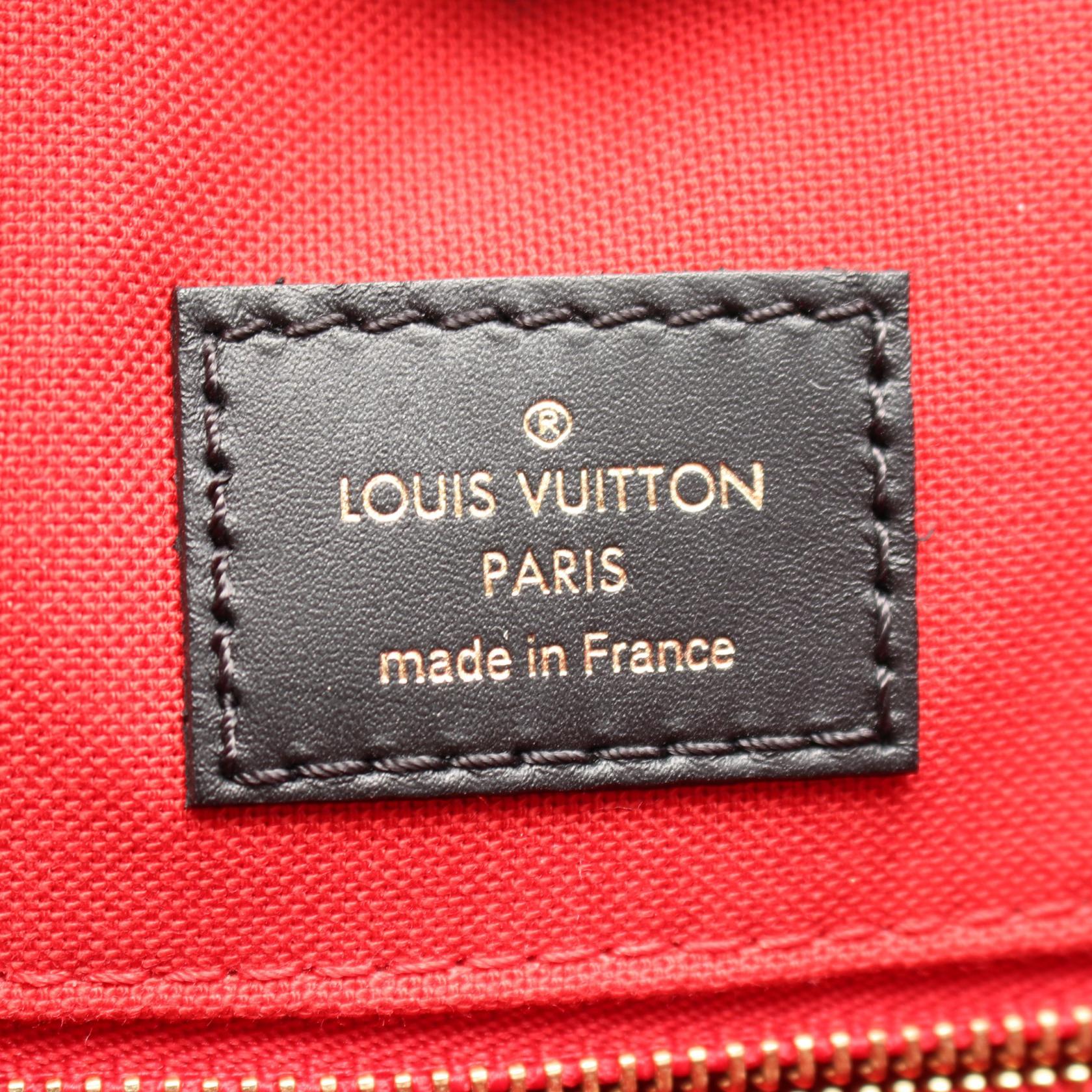 Louis Vuitton OnTheGo MM Monogram Coated Canvas Tote Bag