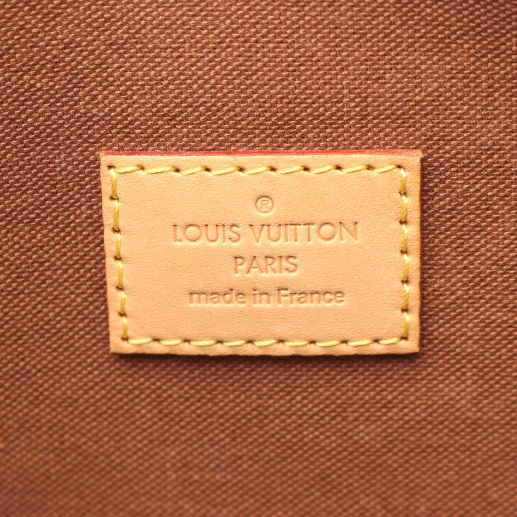 Louis Vuitton Cabas Beaubourg Monogram Tote Bag