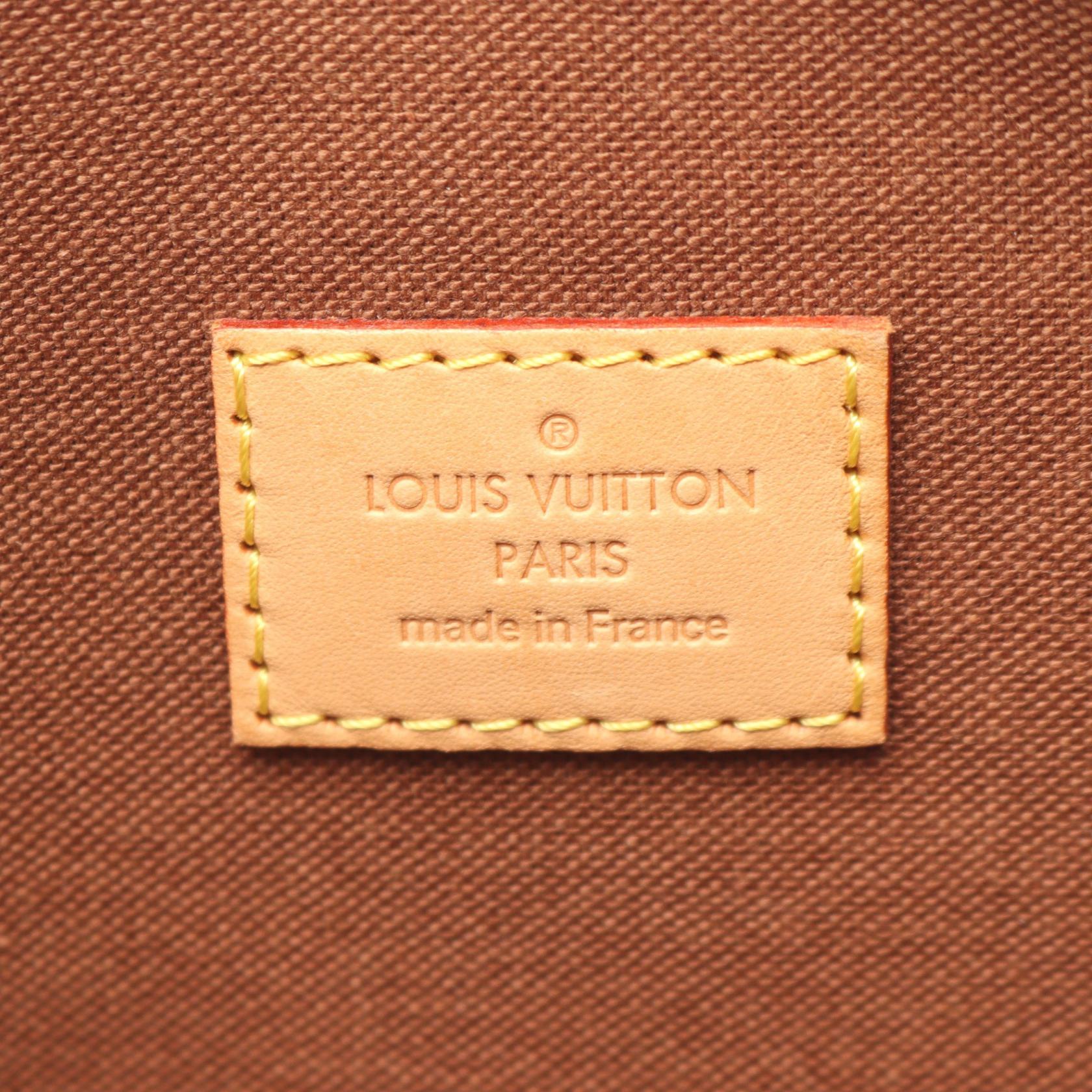 Louis Vuitton Cabas Beaubourg Monogram Tote Bag