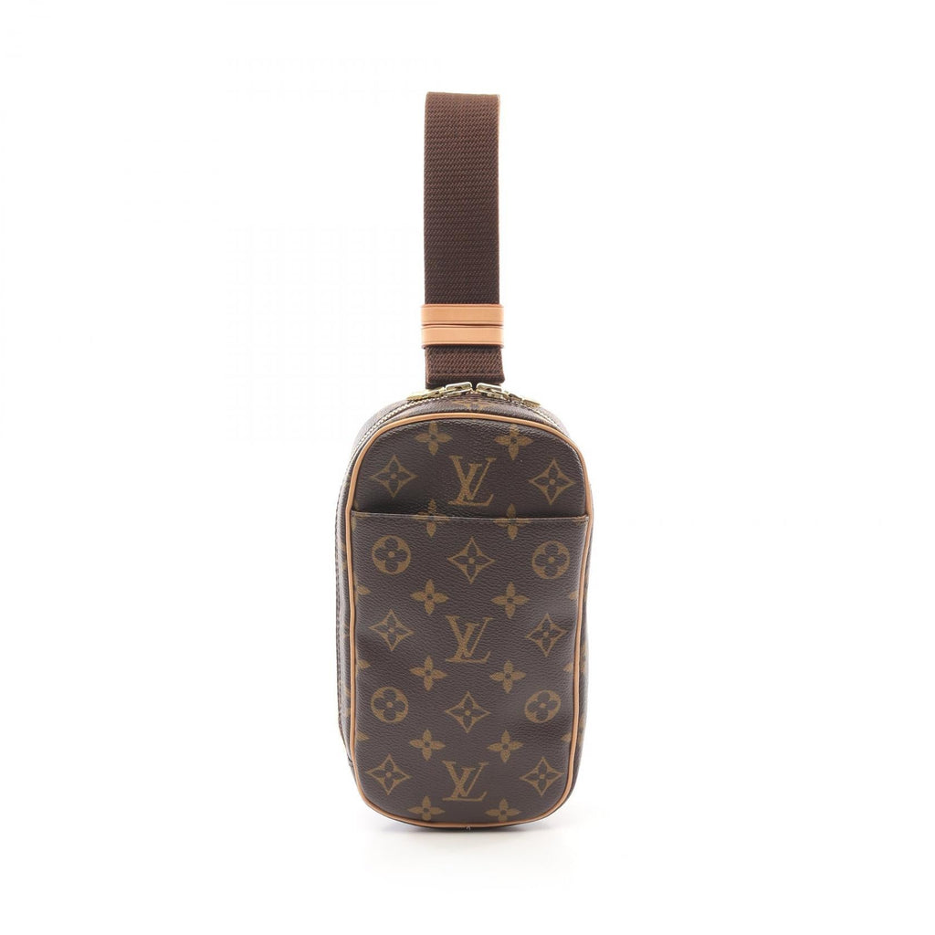 Louis Vuitton Pochette Gange Monogram Shoulder Bag
