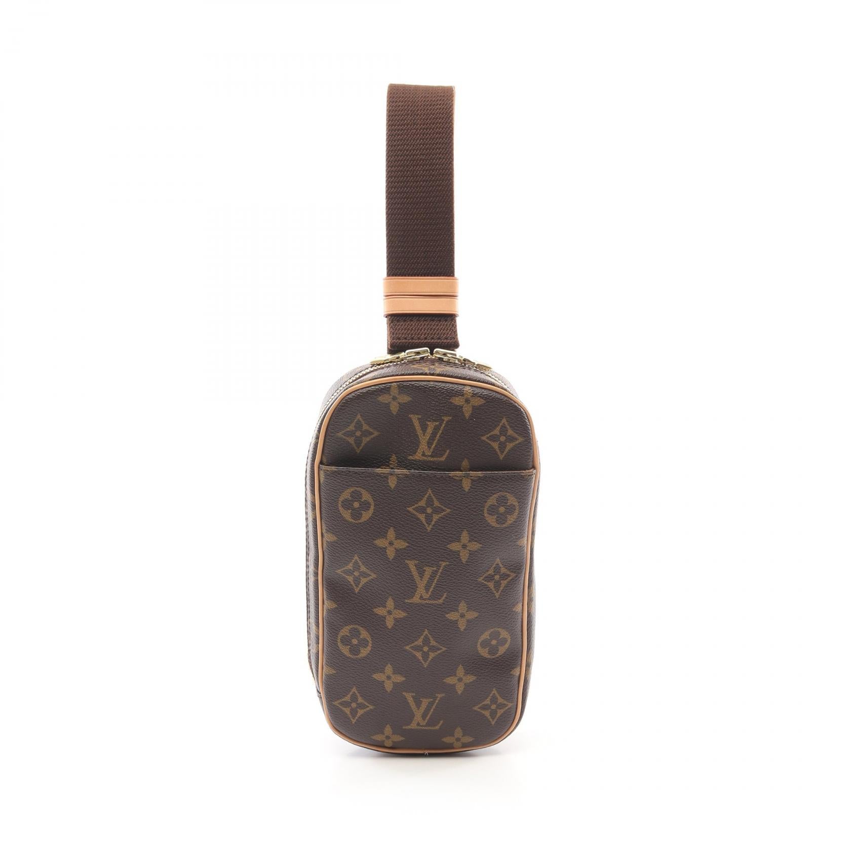 Louis Vuitton Pochette Gange Monogram Shoulder Bag