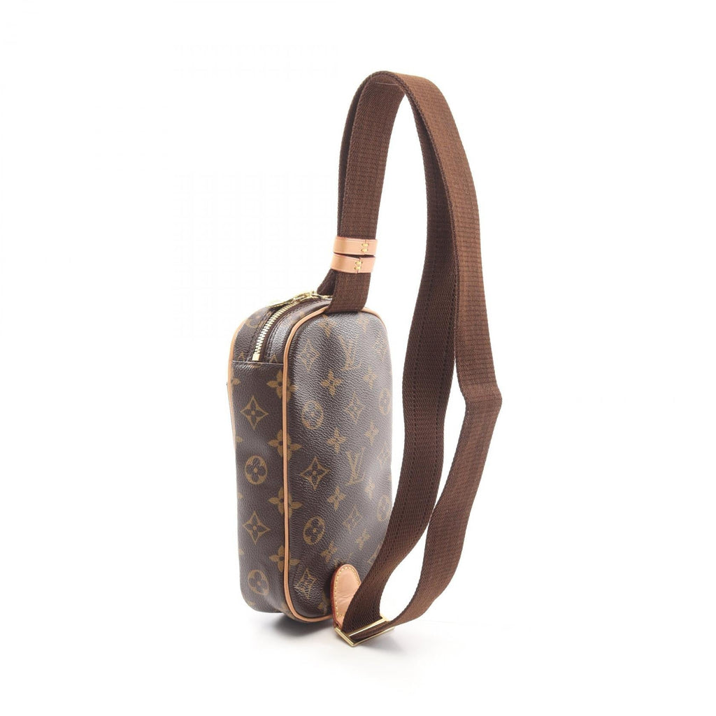 Louis Vuitton Pochette Gange Monogram Shoulder Bag