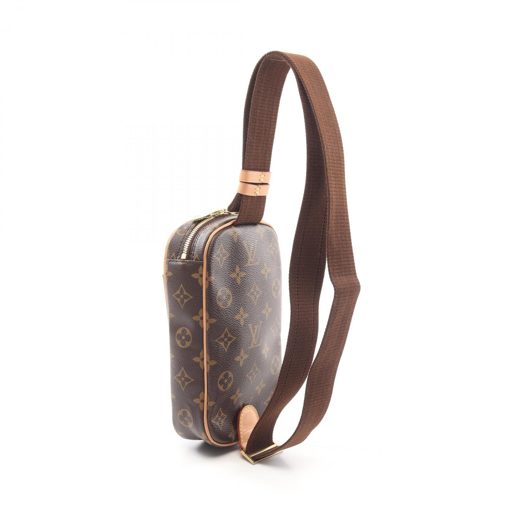 Louis Vuitton Pochette Gange Monogram Shoulder Bag
