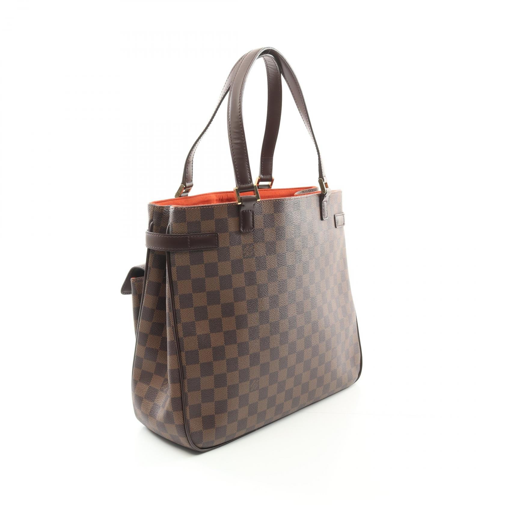 Louis Vuitton Uzes Damier Coated Canvas Tote Bag