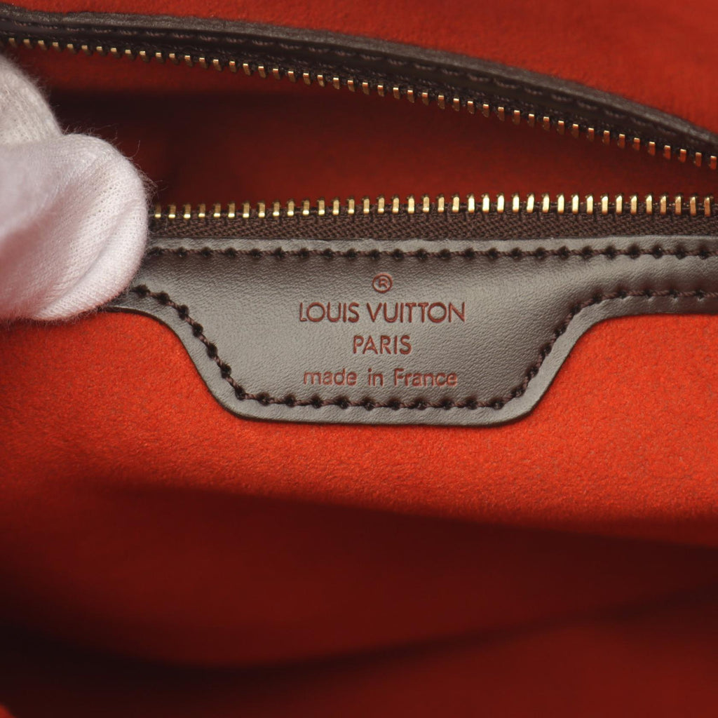 Louis Vuitton Uzes Damier Coated Canvas Tote Bag