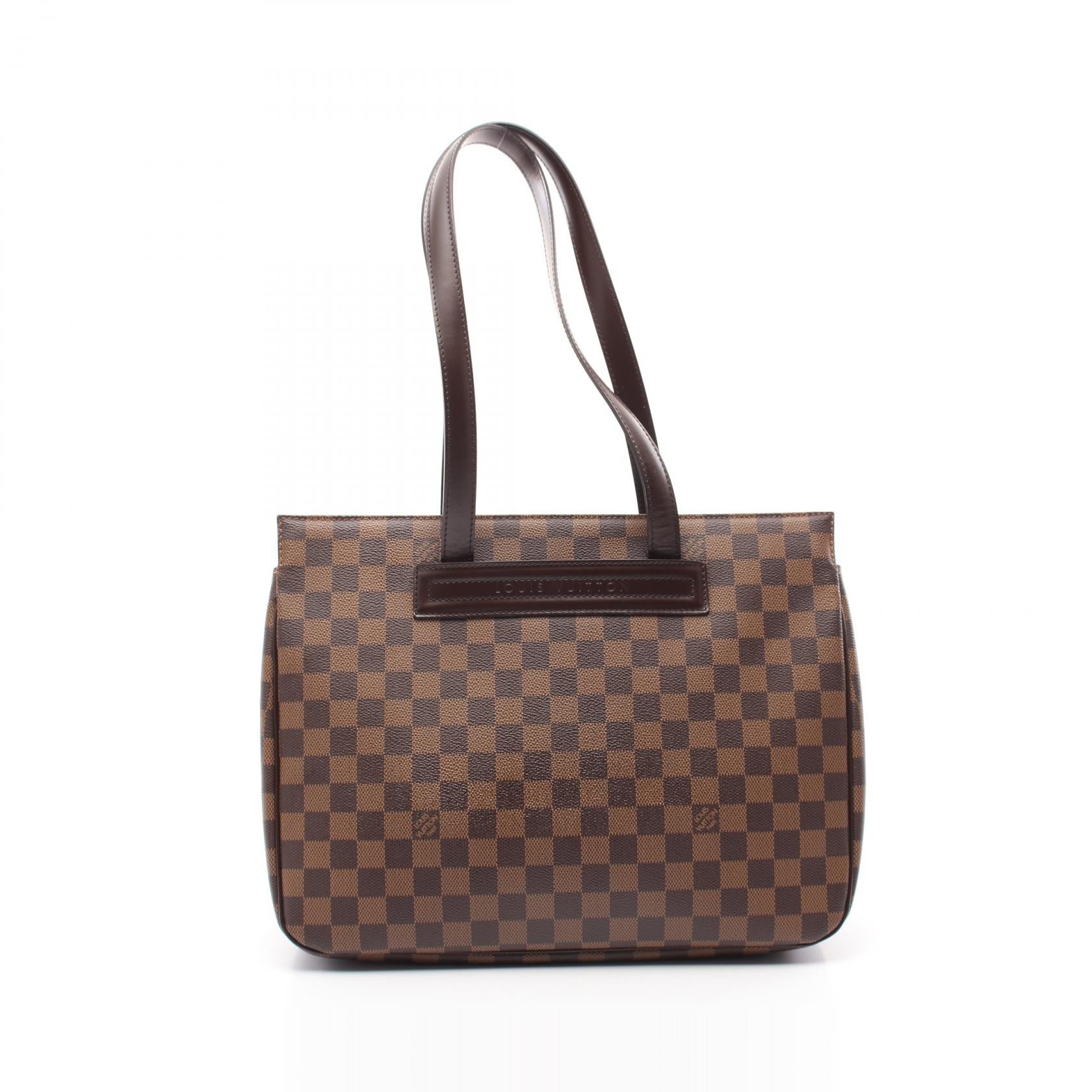 Louis Vuitton Parioli PM Damier Coated Canvas Tote Bag