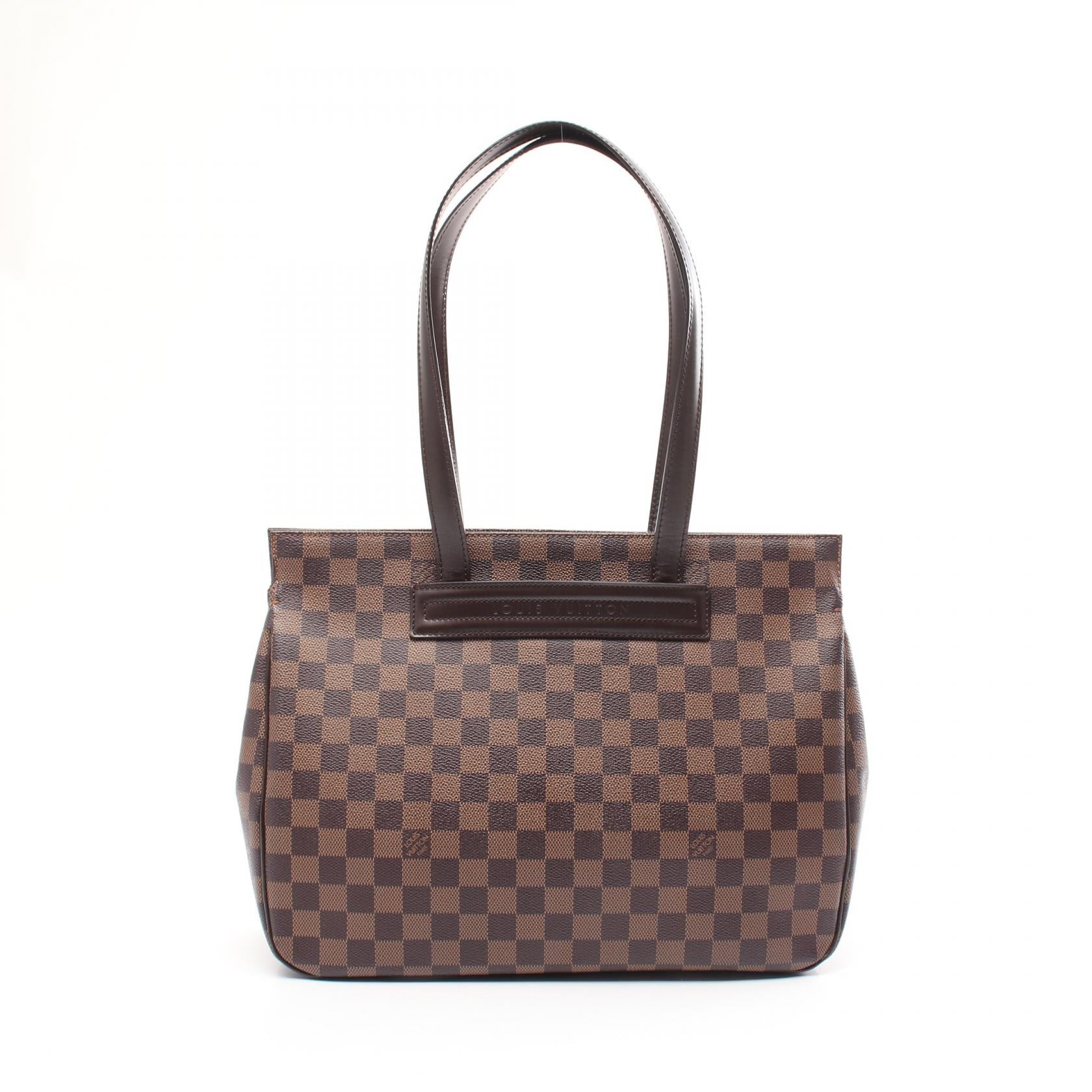 Louis Vuitton Parioli PM Damier Coated Canvas Tote Bag