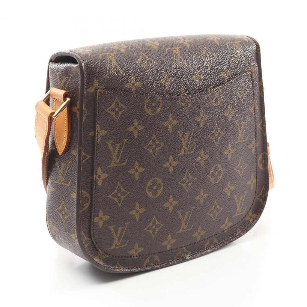 Louis Vuitton Saint Cloud GM Monogram Shoulder Bag