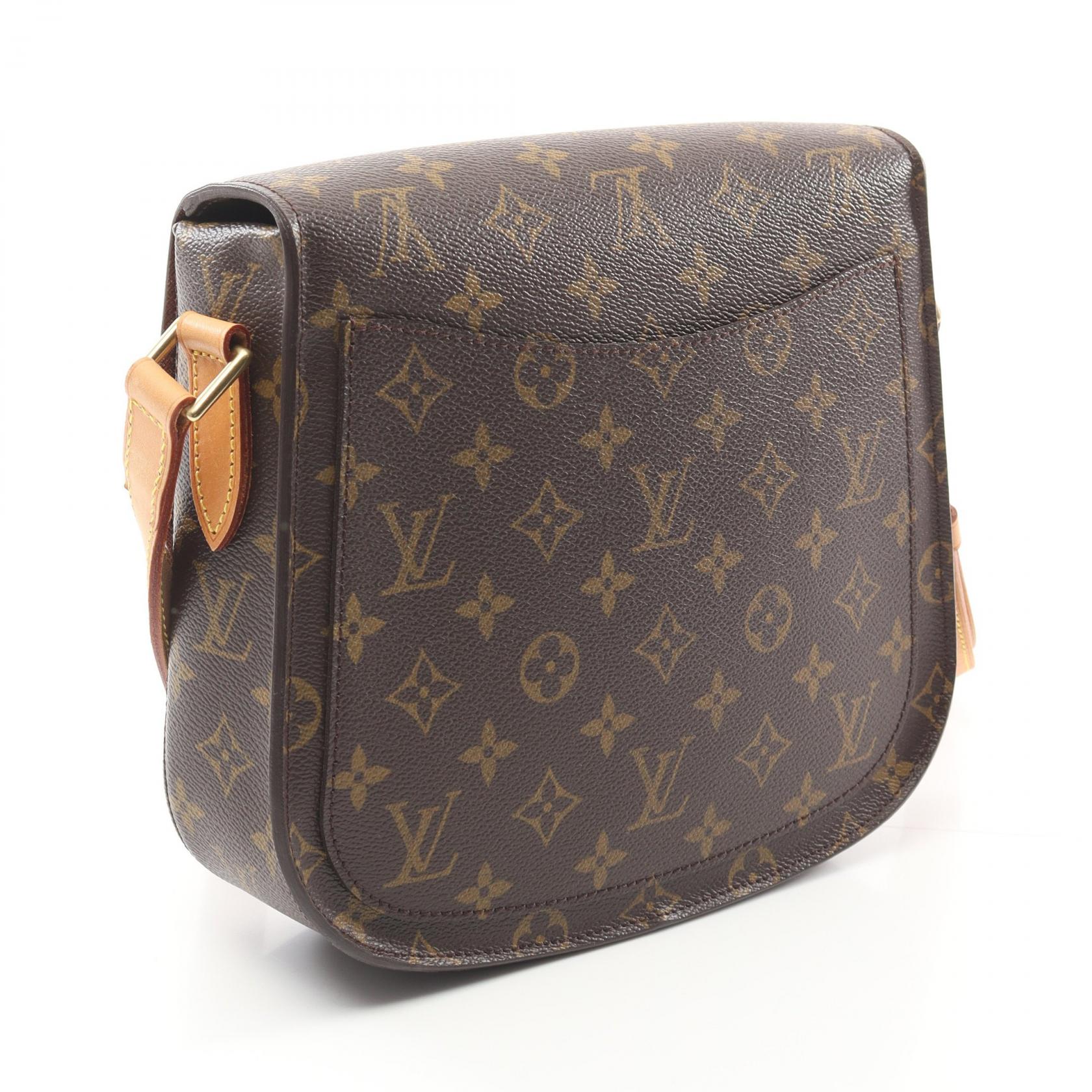 Louis Vuitton Saint Cloud GM Monogram Shoulder Bag