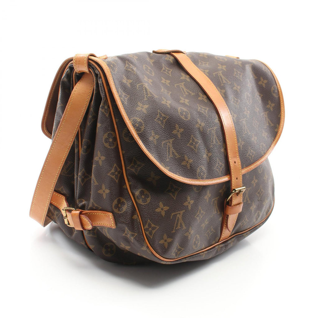 Louis Vuitton Saumur 35 Monogram Shoulder Bag