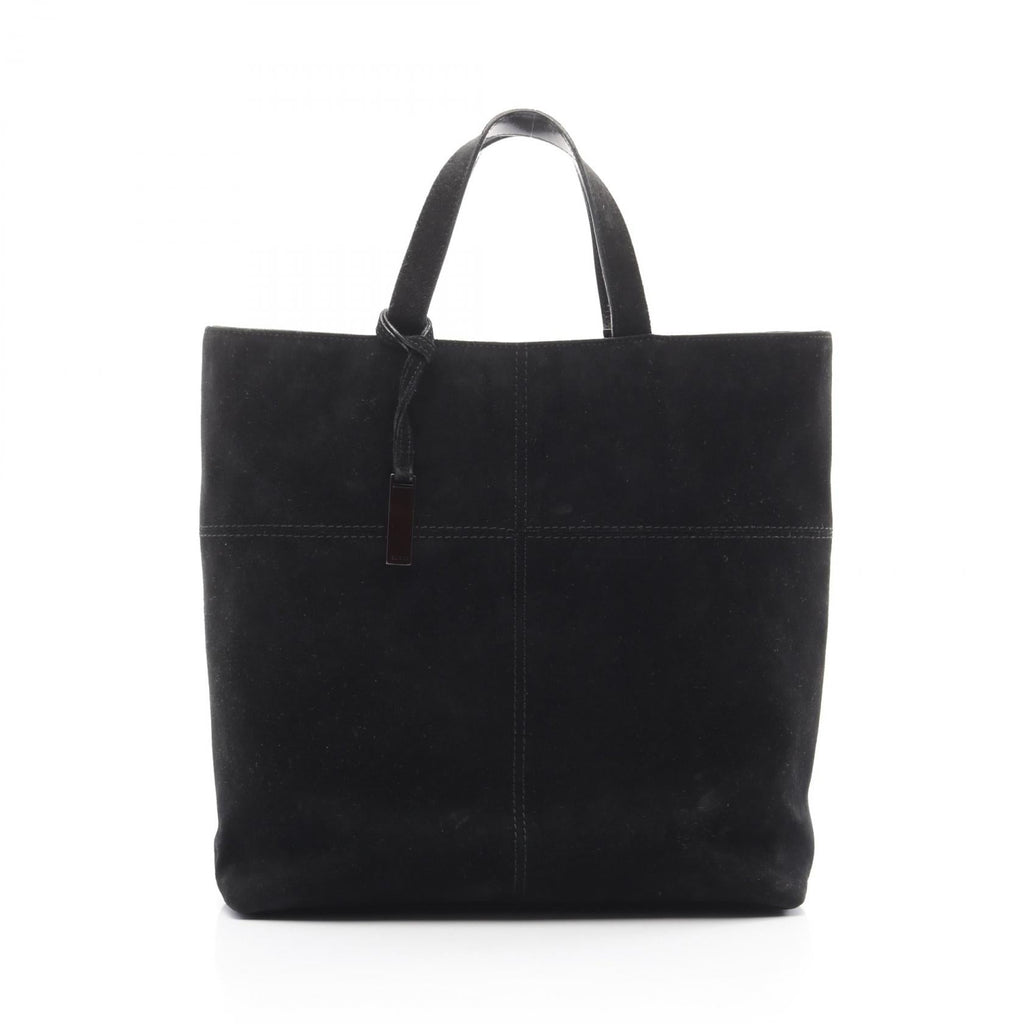 Gucci Suede Leather Tote Bag