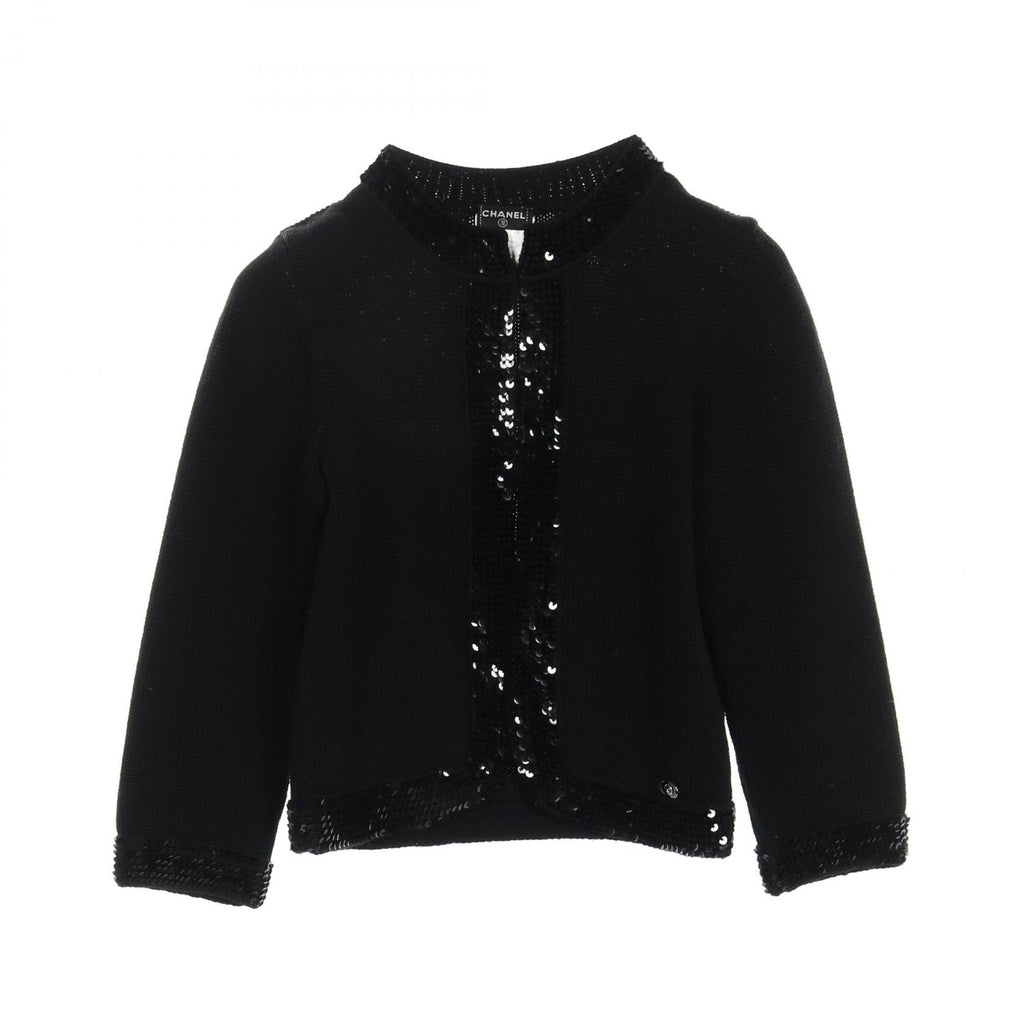 Chanel Wool Cardigan