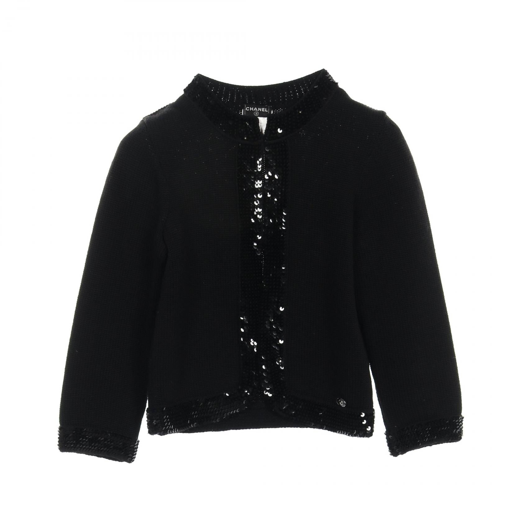 Chanel Wool Cardigan