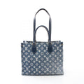 Louis Vuitton OnTheGo MM Monogram Jacquard Tote Bag