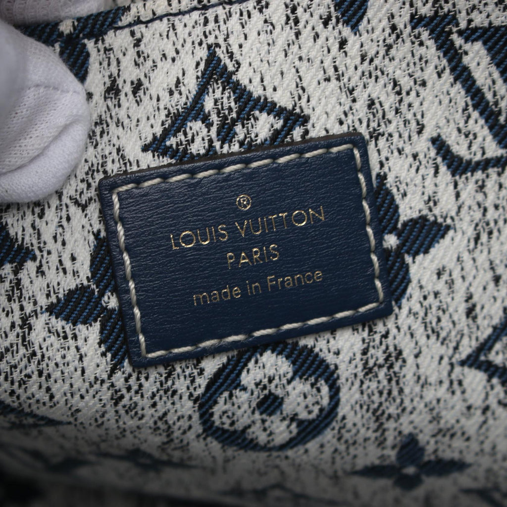 Louis Vuitton OnTheGo MM Monogram Jacquard Tote Bag