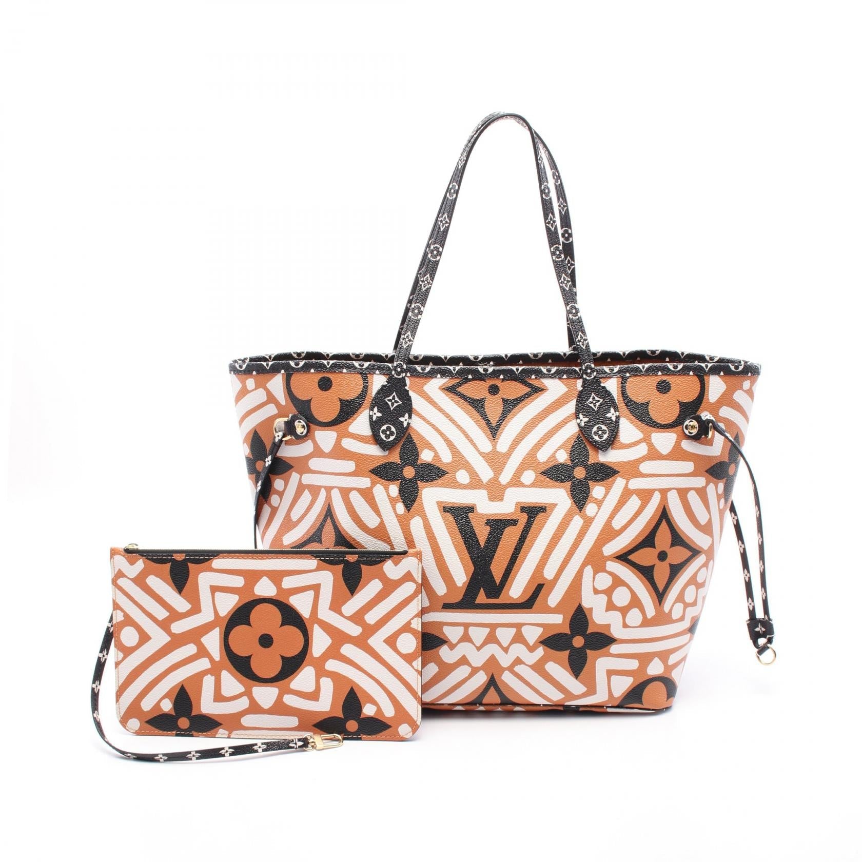 Louis Vuitton Neverfull MM Monogram Tote Bag