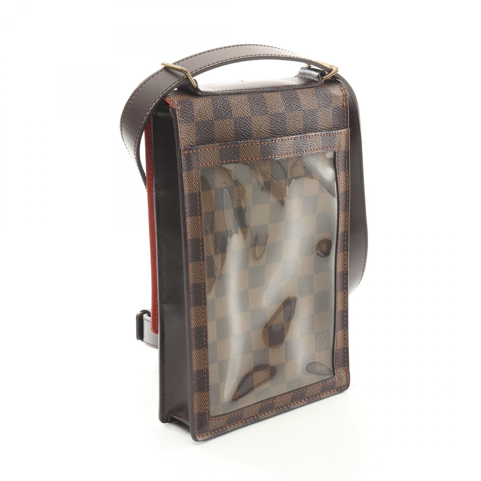 Louis Vuitton Portobello Damier Coated Canvas Shoulder Bag